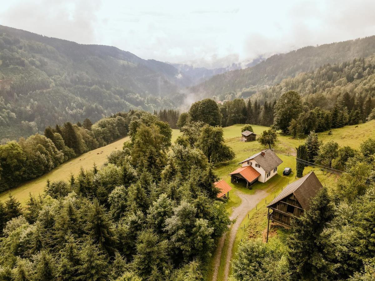 Villa Almhaus Kochjosel à Garanas Extérieur photo